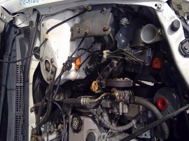 2001 ACCORD, WHITE, EX, 2.3L, VTEC, AT.  A24028